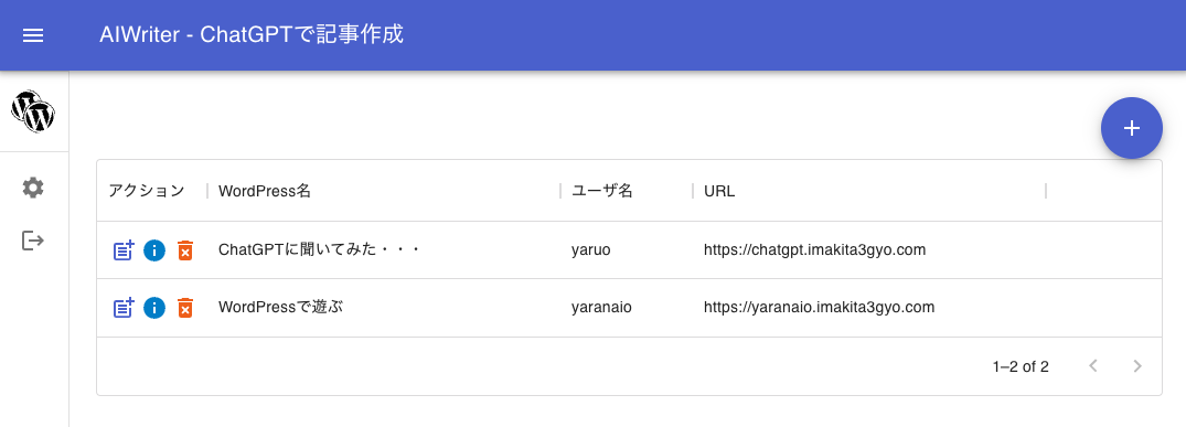 WordPressの登録3